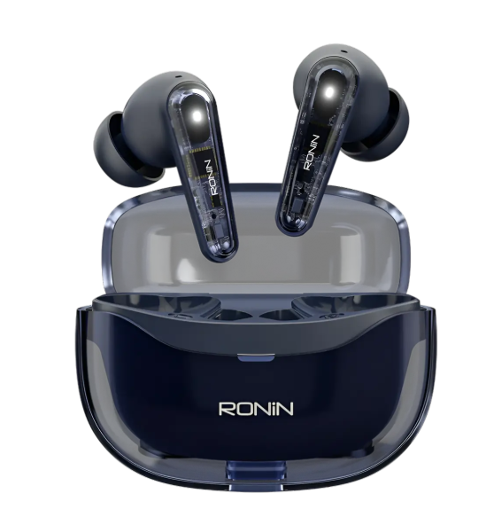 Ronin Lucid R-7135 Earbuds with Dual Device Connectivity