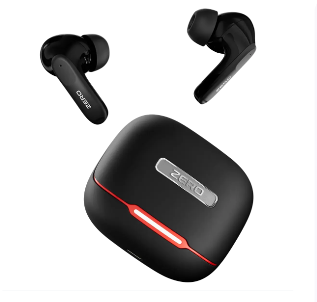 Zero Wave Elite Zbuds Earbuds with Quad Mic, Custom EQ & 30 Hours Playtime